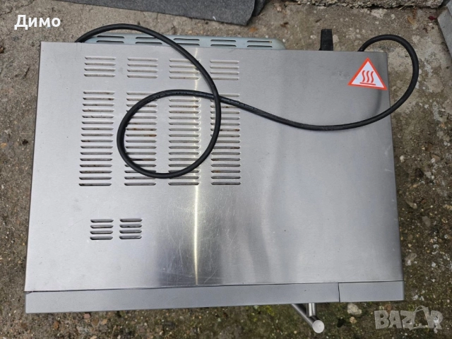 Микровълнова Studio – като нова, с грил, снимка 3 - Микровълнови - 52476625