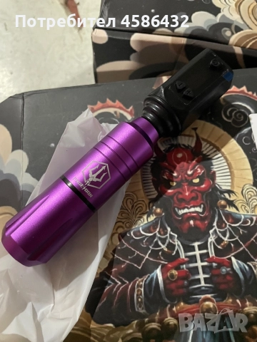 Безжична машинка за татуиране Poseidon