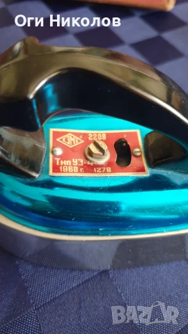 Малка туристическа  руска ютия, снимка 3 - Антикварни и старинни предмети - 50754972