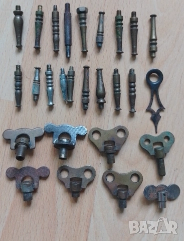 Части часовник будилник 