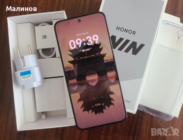 Honor WIN Dual sim 5G с 10 000mAh батерия!!! c BG меню и Android auto от Get Mobile , снимка 15 - Huawei - 50457483