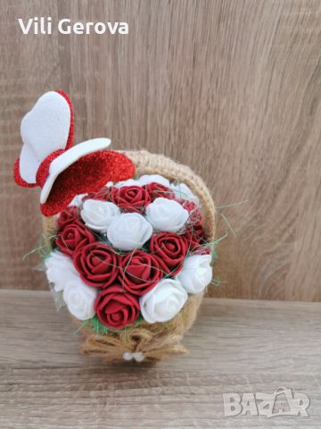 Ръчно изработени подаръци за всеки повод, снимка 10 - Изкуствени цветя - 34010037