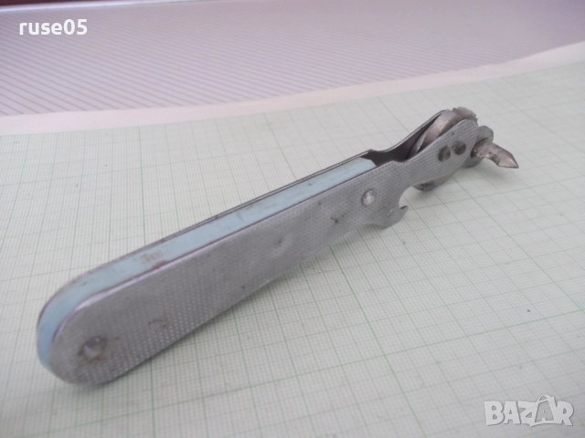 Отварачка за консерви и капачки на шишета съветска, снимка 8 - Колекции - 51713526