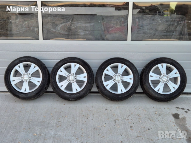 Оригинални джанти с гуми за Сеат/ Фолксваген 16" цола
