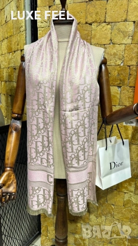 Дамски Шалове ⚜️Dior, снимка 6 - Шалове - 52977026