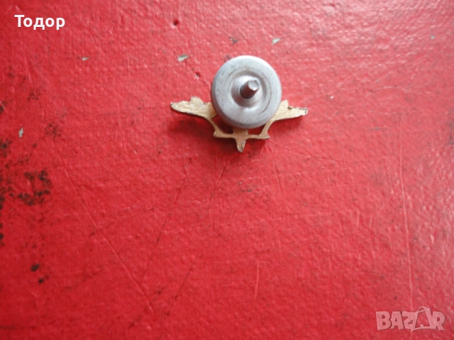 Парашутен знак значка на винт , снимка 3 - Колекции - 53301507