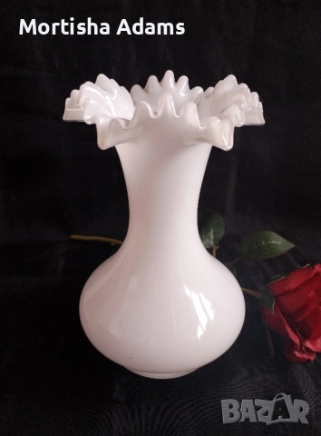 Ваза "Bohemia", снимка 4 - Вази - 52496182