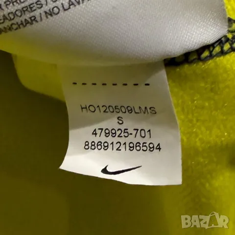 Оригинална мъжка спортна блуза Nike Pro Combat | S размер, снимка 5 - Блузи - 48697751