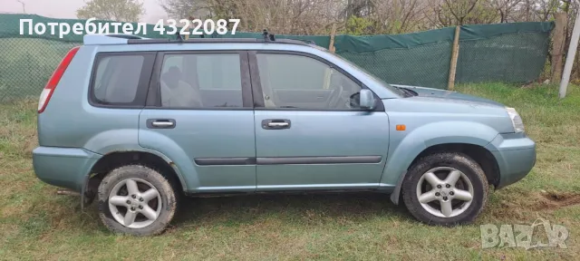 NISSAN X-Trail 2.5 2005 НА ЧАСТИ, снимка 2 - Автомобили и джипове - 49664552