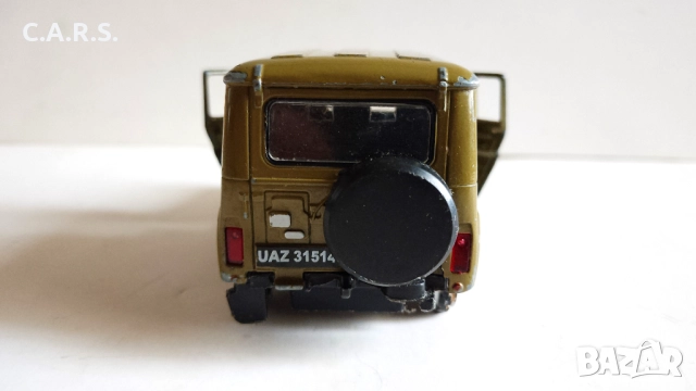 Метални колички UAZ 31514 Autotime - Мащаб 1:36, снимка 4 - Колекции - 49479271