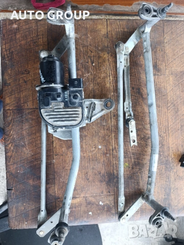 Механизъм рамена с моторче  за предни чистачки Passat 6 / Пасат 6 - 3C1955601