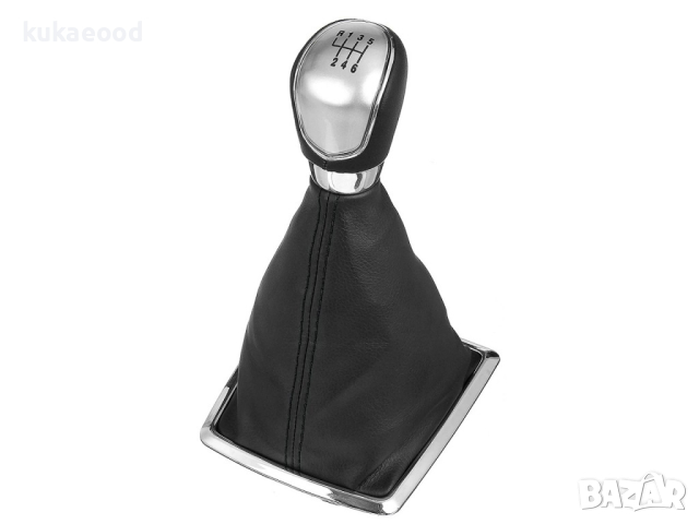 Топка с маншон за скоростен лост Ford Focus MK2, снимка 2 - Аксесоари и консумативи - 44648647