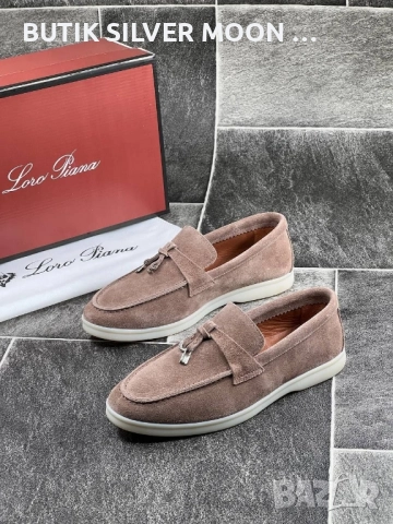 Дамски Обувки -Естествена Кожа ✨ LORO PIANA , снимка 3 - Дамски ежедневни обувки - 51818064