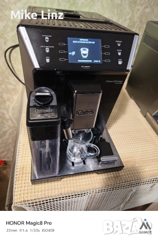 Delonghi ECAM550.55.SB Prima Donna Clas , снимка 3 - Кафемашини - 53657002