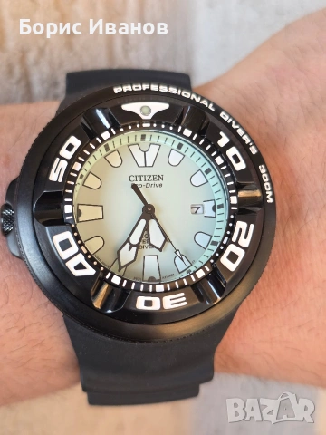 Citizen Promaster BJ8055-04X Marine Fullume, снимка 2 - Мъжки - 53735118