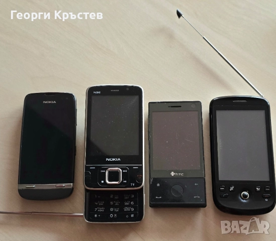 HTC Diamond, Nokia Asha 311, N96(реплика) и Guangdong G15 - за ремонт, снимка 2 - HTC - 52010505