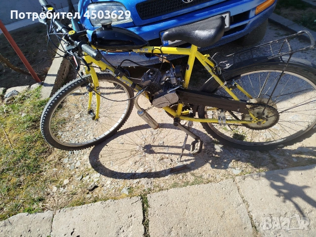 продавам веломотор 50cc, снимка 2 - Велосипеди - 53846168