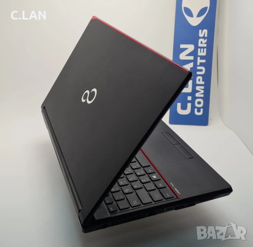 Fujitsu Lifebook E557 i3 7100U/8GB/250SSD/FHD, снимка 10 - Лаптопи за работа - 53588579