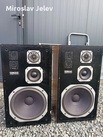 Тонколони Yamaha ns 590, снимка 3 - Тонколони - 53483771