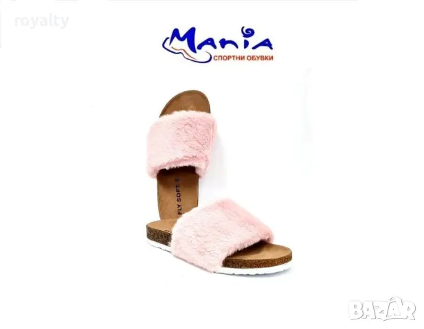 Дамски пухкави чехли Различни цветове 