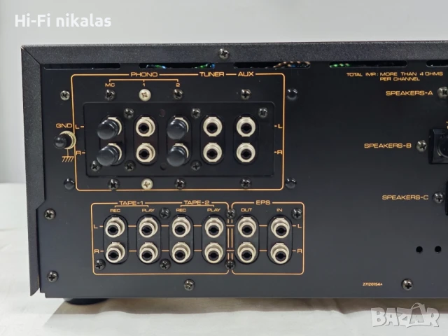 стерео усилвател Hi-Fi ONKYO A-7090, снимка 8 - Ресийвъри, усилватели, смесителни пултове - 51048187