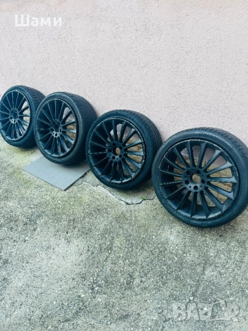 Джанти за Мерцедес 20 ки , снимка 5 - Гуми и джанти - 52811746