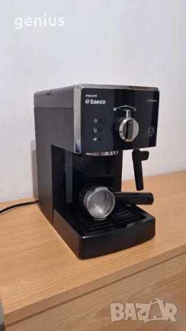Кафемашина Филипс Саеко  Philips Saeco poemia, снимка 2 - Кафемашини - 50378060