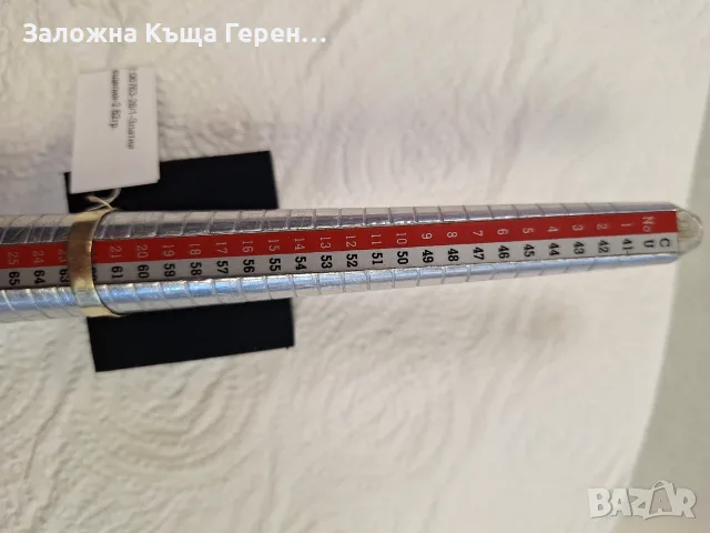 Мъжки златен пръстен 2,52гр, снимка 4 - Пръстени - 56354558