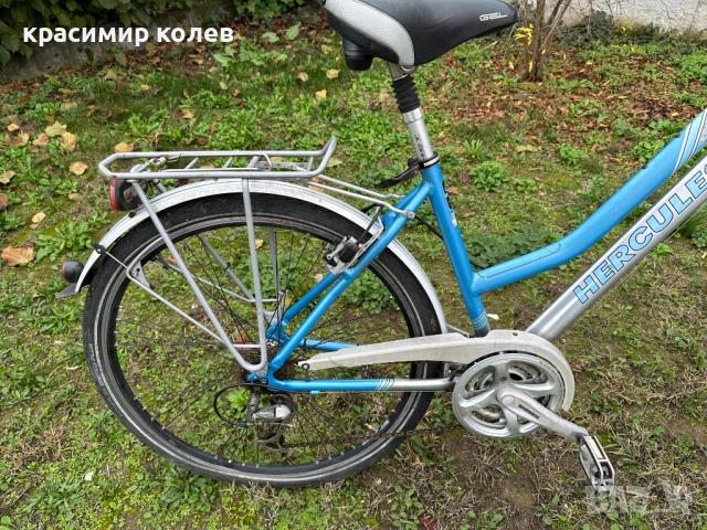 немски алуминиев велосипед "Hercules Nepal"/28цола/, снимка 14 - Велосипеди - 52889067