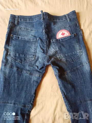 Мъжки дънки Dsquared2 48, снимка 5 - Дънки - 49348858