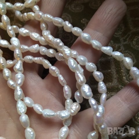 Огърлица естествени перли  НАМАЛЕНИЕ