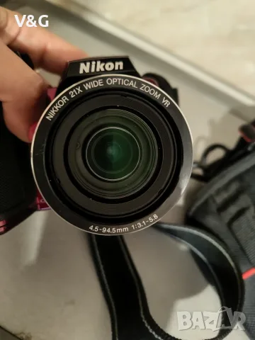 Фотоапарат Nikon Coolpix , снимка 2 - Фотоапарати - 55750611
