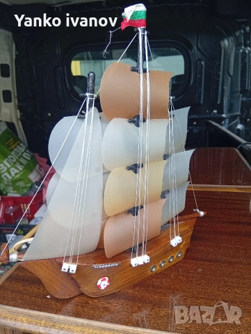 Кораб лампа, снимка 2 - Колекции - 53702522
