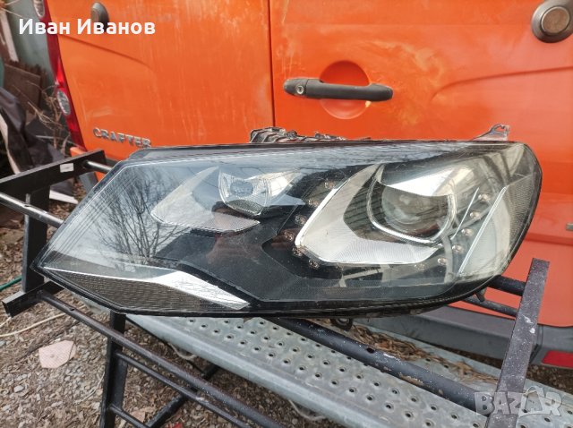 фар VW тоарег 2013