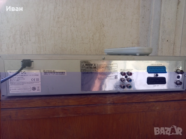 DAEWOO DRV-6705 , снимка 4 - Плейъри, домашно кино, прожектори - 53665510