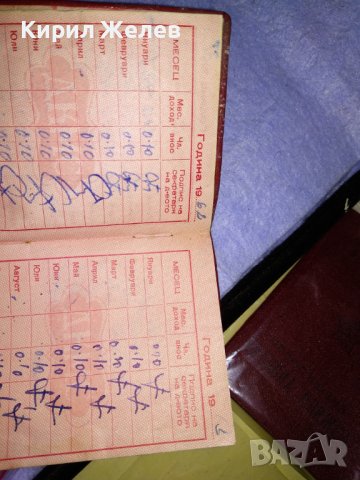 ЧЛЕНСКА КАРТА - ДКМС СОЦ КОМСОМОЛСКИ ДОКУМЕНТ за КОЛЕКЦИЯ 35522, снимка 7 - Колекции - 39408771