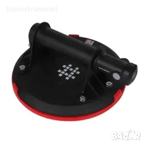 Вакуум вендуза с помпа, SHIJING P612, 203 мм, до 110 кг, в куфар, снимка 4 - Други инструменти - 52564120