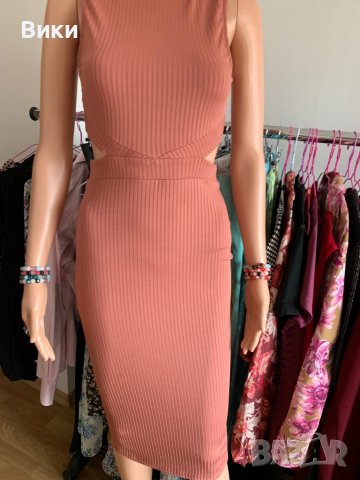 Дълга рокля размер XS, снимка 8 - Рокли - 40754698