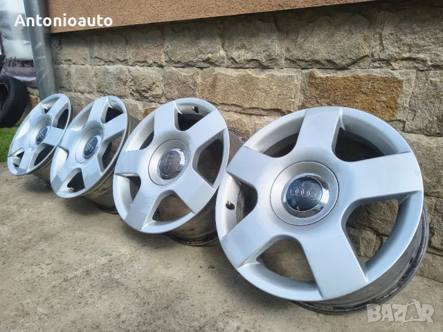 5х112 - 16 цола Ауди 5x112 Audi 5 x 112 , снимка 4 - Гуми и джанти - 50177249