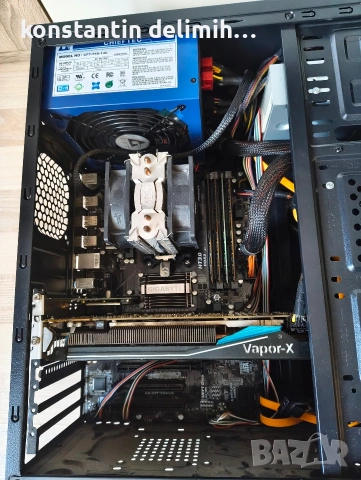 конфигурация fx8320, 16gb Ram Samsung, R9 280x,750W захранване chieftec blue