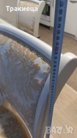 ТРАПЕЗНИ ДЪРВЕНИ СТОЛОВЕ -6 бр, снимка 2 - Столове - 48654166