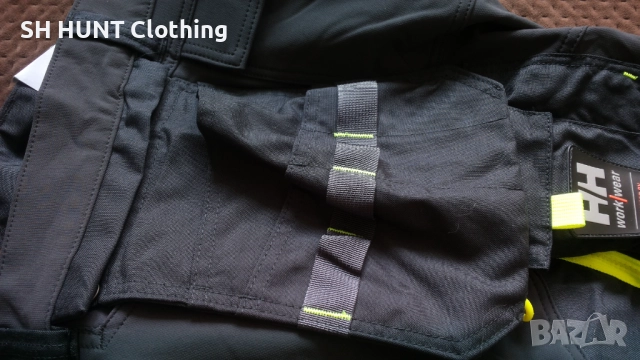 HELLY HANSEN 77471 Icu Construction Stretch Work Trousers 50 / М еластичен работен панталон W4-52, снимка 5 - Панталони - 52076008