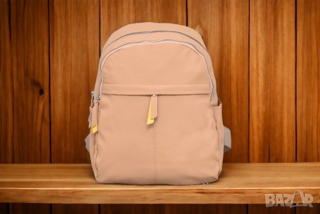 ДАМСКА РАНИЦА В БЕЖОВ ЦВЯТ WB017, снимка 1