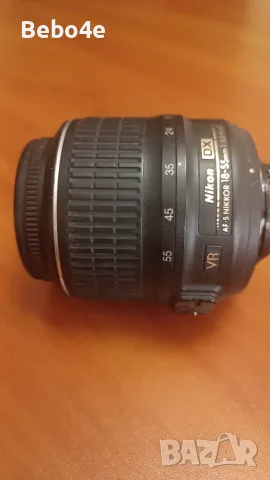 Обектив AF-S DX NIKKOR 18-55, 1:3,5-5,6G VR, цена по договаряне, снимка 3 - Обективи и филтри - 55809825