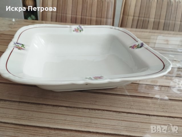 Порцелан, снимка 3 - Чинии - 41979161