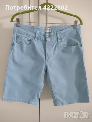 Мъжки къси дънки Zara