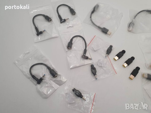 НОВИ! Преходници преходник за зарядно захранване лаптоп HP Lenovo Dell, снимка 10 - Други - 41349747