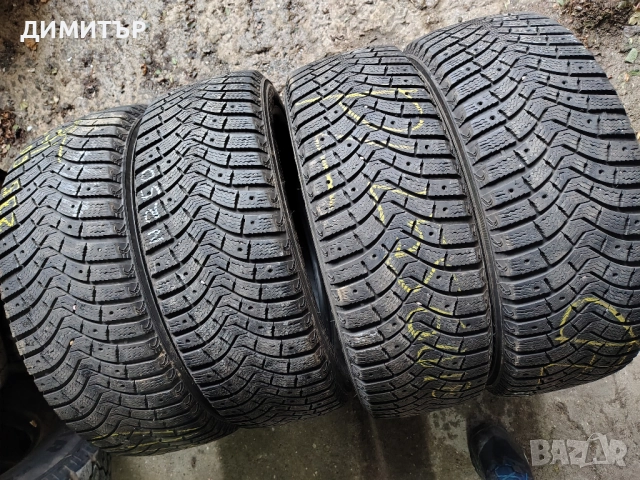 4бр.зимни гуми MICHELIN 235 60 18 DOT18 цена за брой, снимка 2 - Гуми и джанти - 52347668