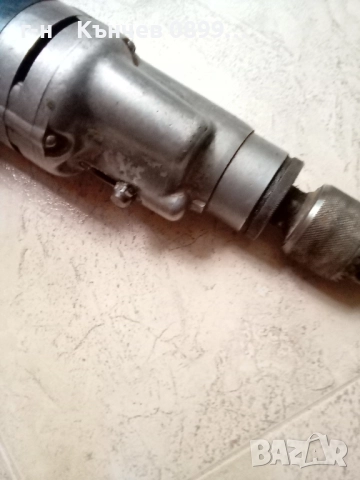 AEG 420w Биеща двускоростна внос Made in Germany , снимка 3 - Бормашини - 51544240