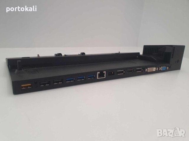 +Гаранция! Lenovo Ultra Dock док докинг станция 40A2 USB 3.0 HDMI , снимка 3 - Лаптоп аксесоари - 41708738
